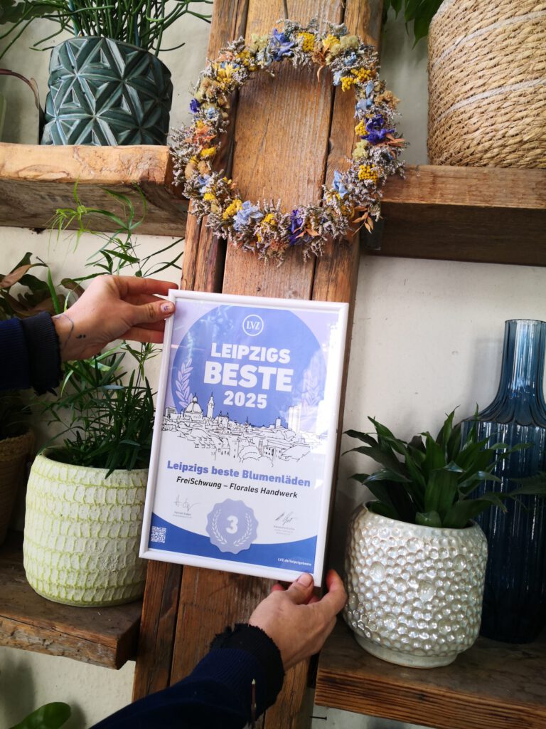 Freischwung - Leipzigs Beste Blumenläden 2025